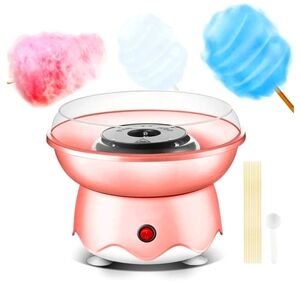 Cotton Candy Machine for Kids,Portable Mini Electric Cotton Candy Maker